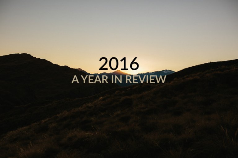 2016: A Year In Review
