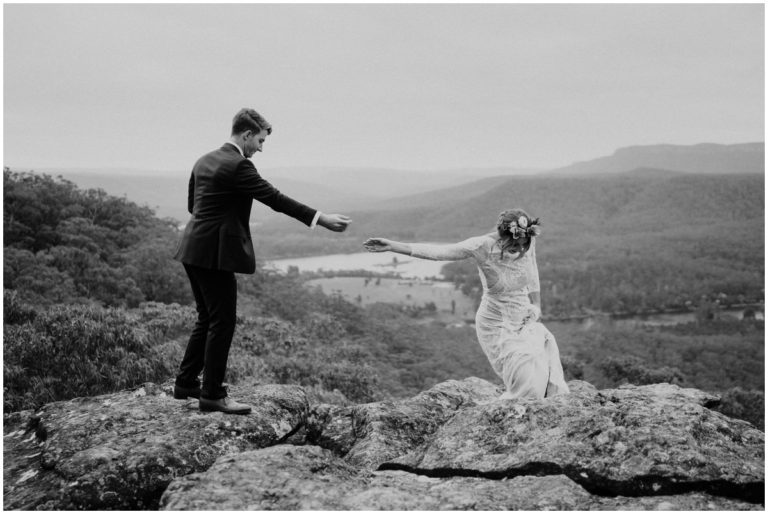 Jade & Per’s Kangaroo Valley Bush Retreat Wedding