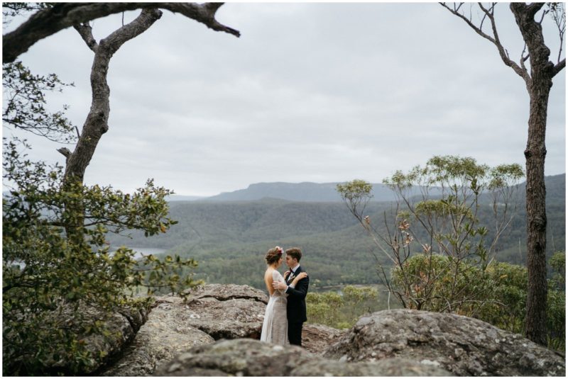 kangaroo valley bush retreat wedding