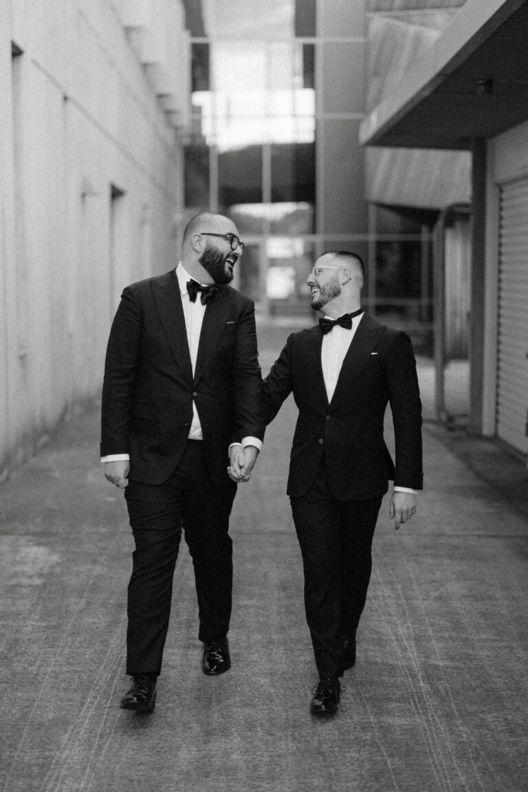 Ben & Bryce’s Same-Sex Wedding