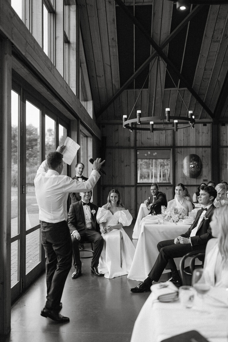 The Art of Wedding Speeches